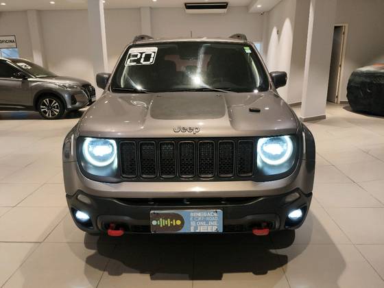 JEEP RENEGADE 2.0 16V TURBO DIESEL TRAILHAWK 4P 4X4 AUTOMÁTICO JEEP RENEGADE 2.0 16V TURBO DIESEL TRAILHAWK 4P 4X4 AUTOMÁTICO